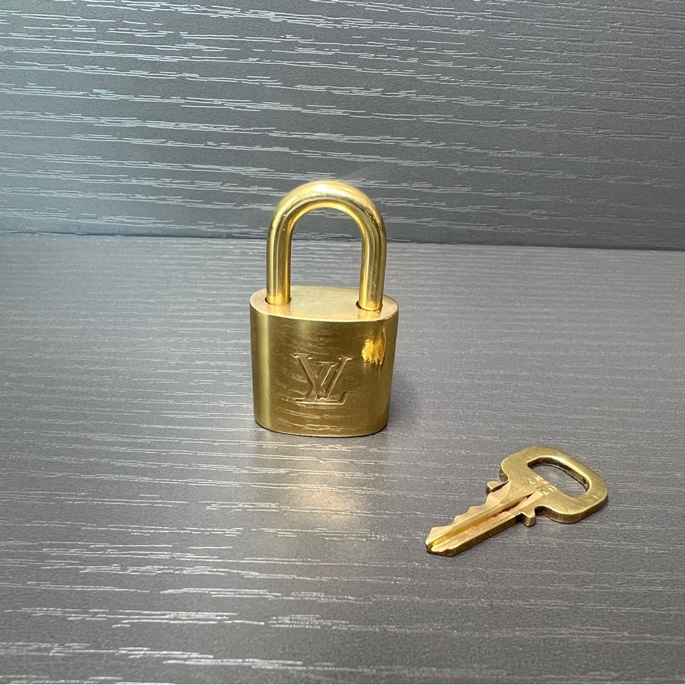 Louis Vuitton Lock and Key